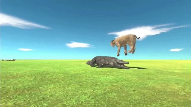 【３D！大激突！最強生物トーナメントバトル！！】恐竜や古代生物や現代の大人気の生き物が大バトル！シャチ vs スピノサウルス！ смотреть онлайн