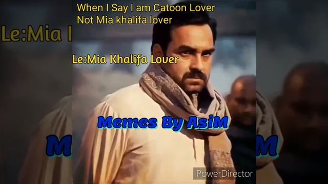 When I Say I am anime lover not mia khalifa lover My Friend who Mia khalifa more then his crush смотреть онлайн