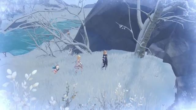 Genshin Impact Story Quest | Shadows Amidst Snowstorms: Act I | The Snowy Past смотреть онлайн