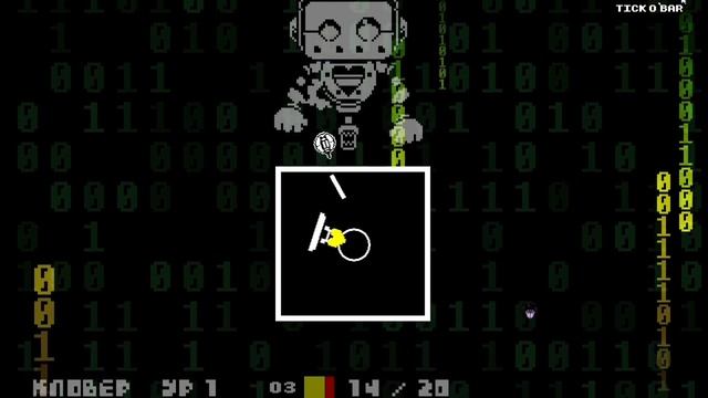 БИТВА С АКСИСОМ(UNDERTALE YELLOW)