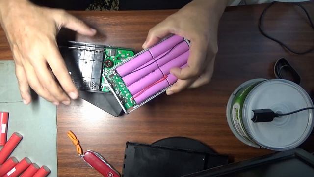 Повербанк Ferising 20800 mAh смотреть онлайн