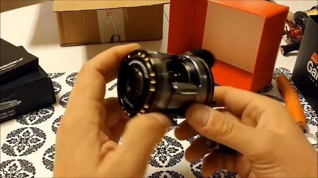 Ambassadeur Morrum ZX 3600 Unboxing смотреть онлайн