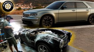 НОВАЯ ВОЛГА 2025 и Оживление тачки Чердака за $ 500 000