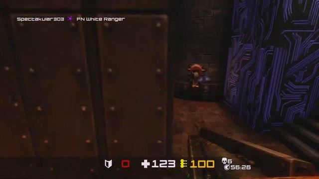 Quake Arena Arcade: 7 Man FFA on The Camping Grounds смотреть онлайн