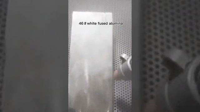 White fused alumina sandblasting смотреть онлайн