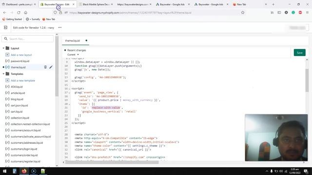 Setup Google Ads tag:Event snippet for Dynamic Remarketing in Shopify смотреть онлайн