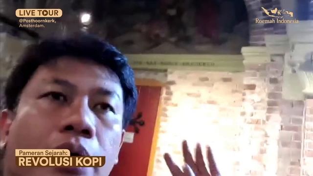 LIVE TOUR - PAMERAN SEJARAH REVOLUSI KOPI