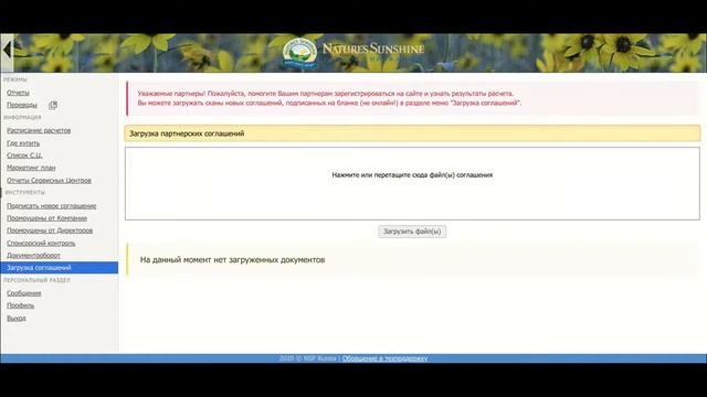 Сервис NSP25RU Работа в панели управления часть 2 смотреть онлайн