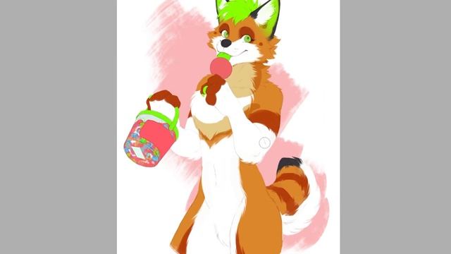 SAI + PHOTOSHOP SPEEDPAINT! Confection (Furry OC Commission) смотреть онлайн