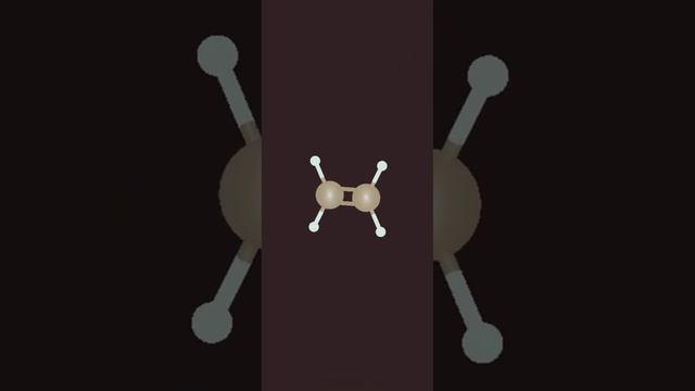 Orbital structure of ETHENE /3d structure of ETHENE(alkene) смотреть онлайн