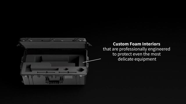Pelican™ Air | Industrial Custom Equipment Cases | Custom Case Group смотреть онлайн