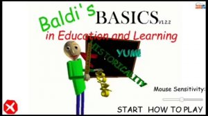 (Baldi's Basics) Has A Sparta Vertex Remix