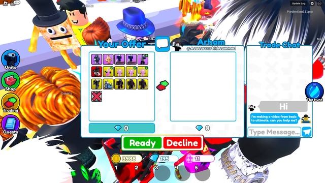 ¡¡DE BASICO A GODLY EN UN VIDEO!! (utilizando el poder de la firma) 🔥😲 | Toilet tower defense Roblo смотреть онлайн