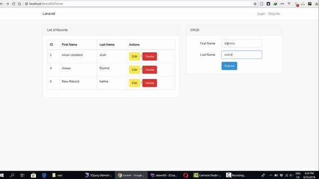 Laravel 5.6 Crud Tutorial for Beginners | Laravel 5.6 смотреть онлайн