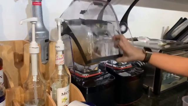 Cafe Vlog|Frappe drinks|Blueberry Fruit Smoothies|365-Espresso Frappe| Passion Fruit Smoothies| смотреть онлайн