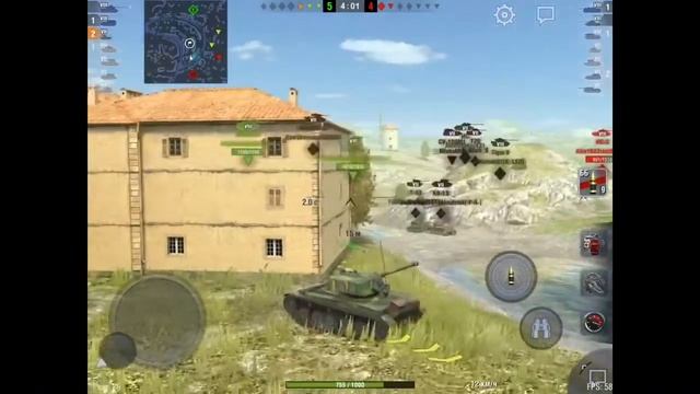 WoT blitz . Что делать в сложных ситуация. смотреть онлайн