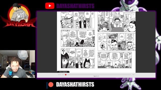 WE'RE SUPER HEROES!?- DB SUPER MANGA CHAPTER 88 - 89- 90: REACTION смотреть онлайн