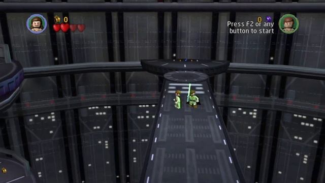 Darth Maul | LEGO Star Wars The Complete Saga Modern Overhaul (6) смотреть онлайн