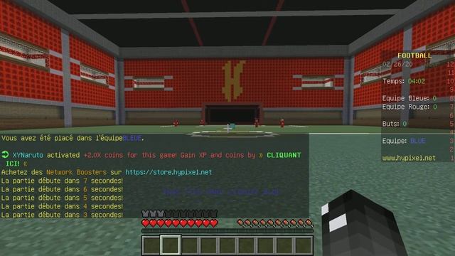 ИГРАЮ В ФУТБОЛ В МАЙНКРАФТЕ! МАЙНКРАФТ ФУТБОЛ смотреть онлайн
