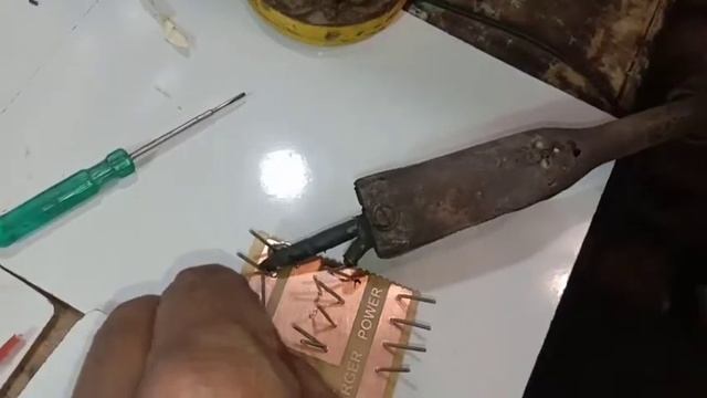 How to make 20 amp diode bridge rectifier/20amp डावोड प्लेट смотреть онлайн