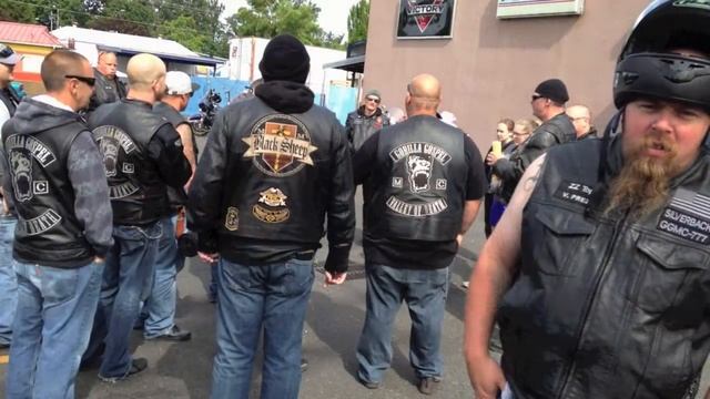 Gorilla Gospel MC - at the CMA Mystery Run 2014 смотреть онлайн