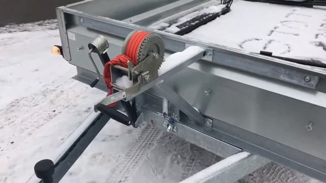 Прицеп Трейлер 2.5*1.5 спорт смотреть онлайн