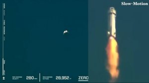 Jeff Bezos' Blue Origin Rocket Explodes After Liftoff (With Slo-Mo)
