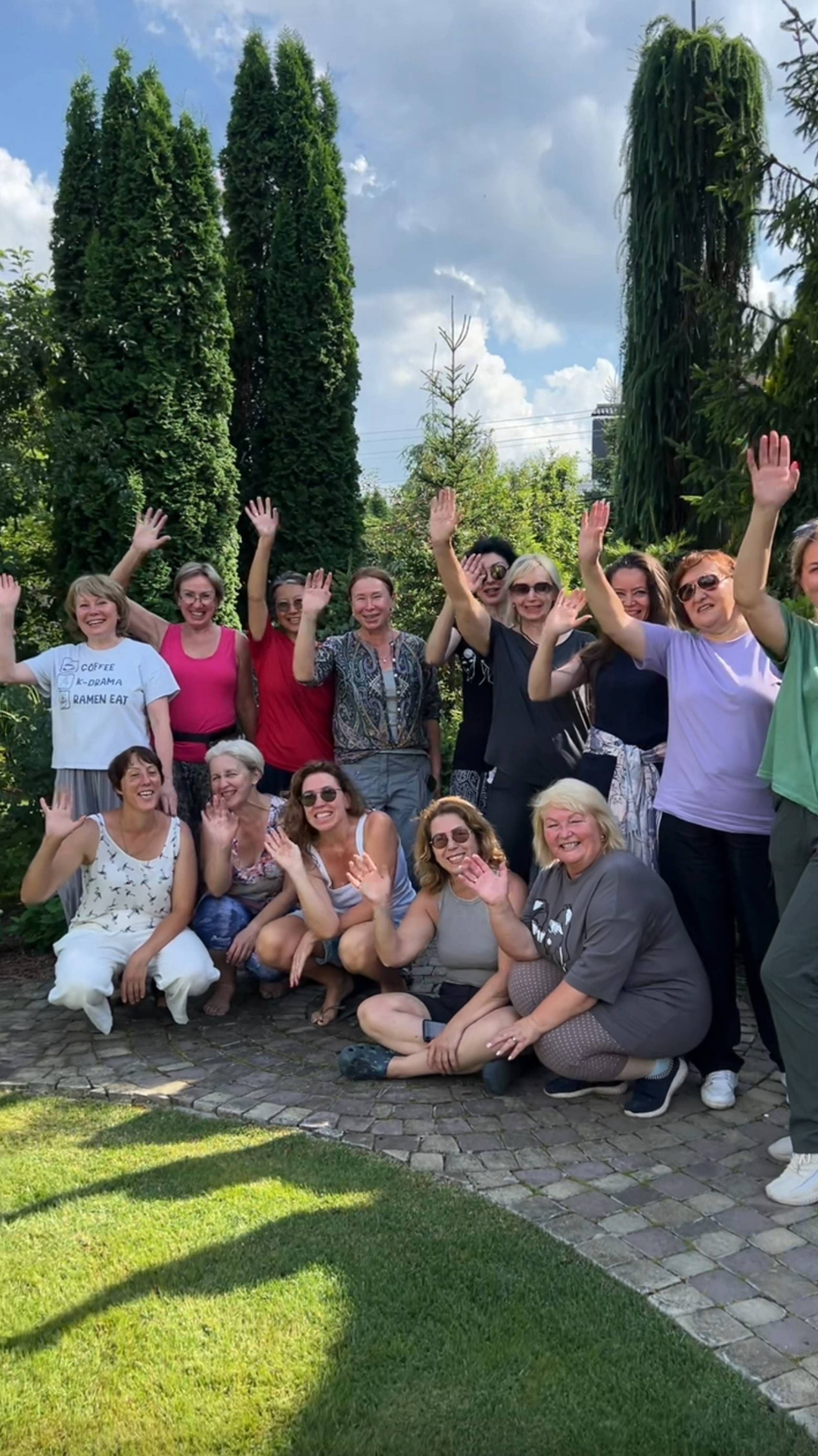 4 часа на создание в саду композиции на геопластике смотреть онлайн