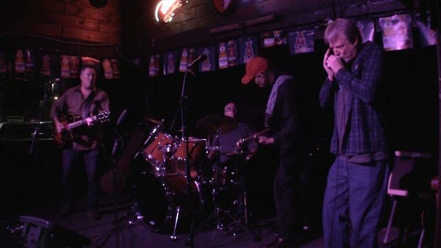 Huntington Beach Blues Jam 3-7-2018 Lance Quinn | MikesGigTV смотреть онлайн