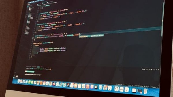 Демонстрация работы iMac