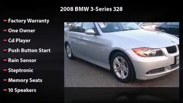 2008 BMW 3-Series 328 смотреть онлайн