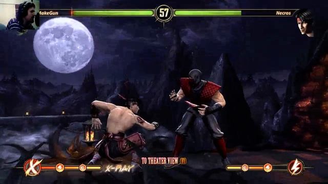 MK9 : новая тактика Некроса. смотреть онлайн