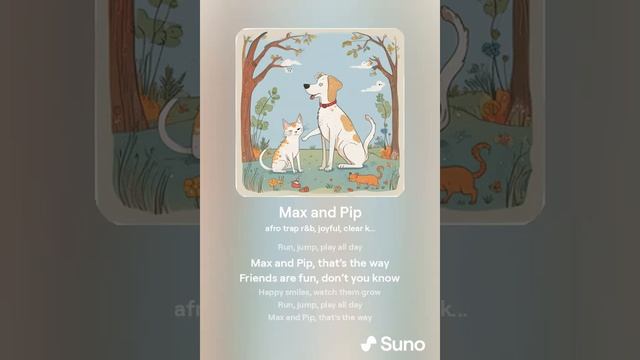 Max and Pip 1. Super Simple English Song for Young Learners смотреть онлайн