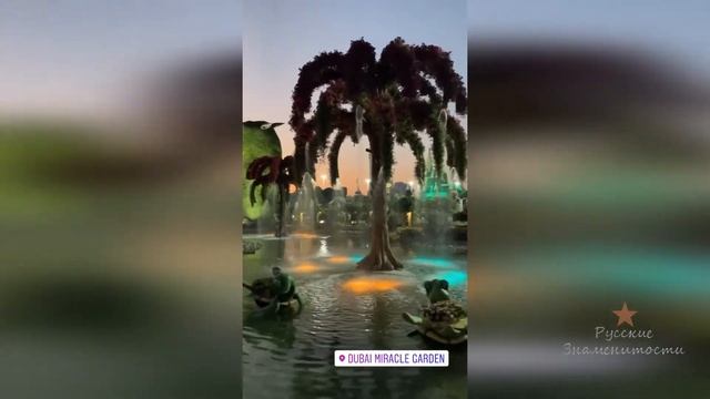 Лера Кудрявцева с дочкой Машей в Miracle Garden в Дубае смотреть онлайн