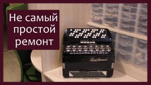 Трудовые будни / Ремонт Баяна "Royal Standart Romance"