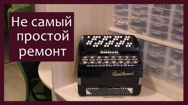 Трудовые будни / Ремонт Баяна "Royal Standart Romance"