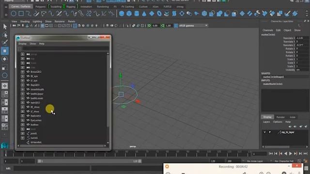 Tutorial- IK Spine Rigging Back in Maya смотреть онлайн