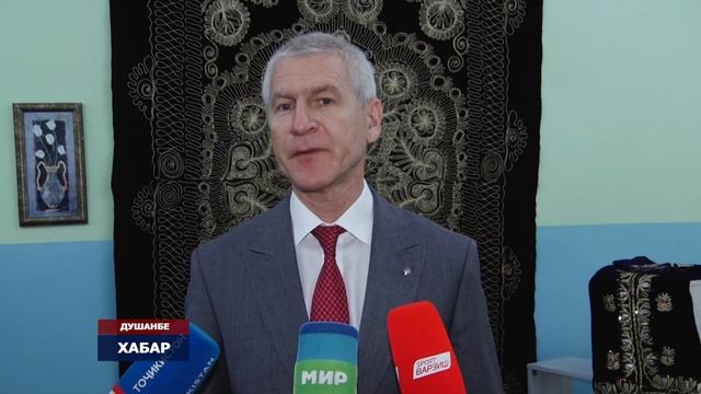 Ташрифи вазири варзиши Русия ба Донишкадаи тарбияи ҷисмонии Тоҷикистон смотреть онлайн