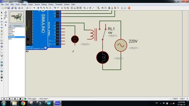 AC Overvoltage / Undervoltage Protection System With Code & Circuit || Proteus Simulation смотреть онлайн
