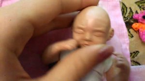 Мини реборн малышка Лари