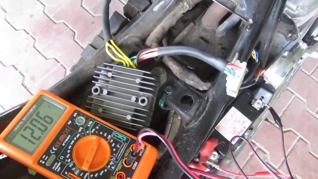 Regulator napiecia Honda смотреть онлайн