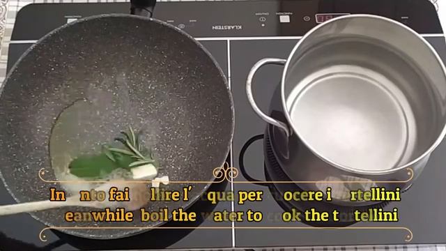 Sausage and mushrooms sauce tortellini смотреть онлайн