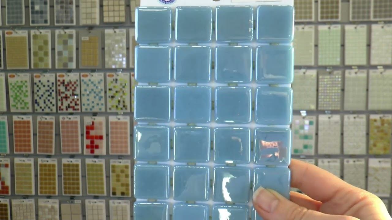 Высокоглянцевая стеклянная мозаика артикул 25269 смотреть онлайн