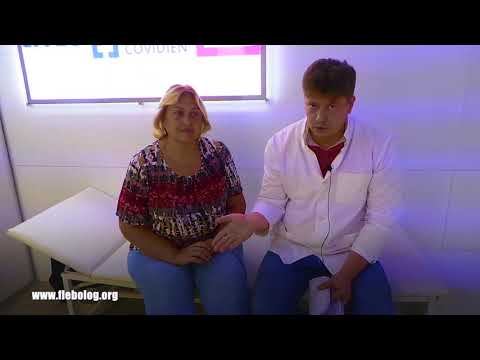 Отзыв Людмилы Евгеньевны после лечения варикоза смотреть онлайн