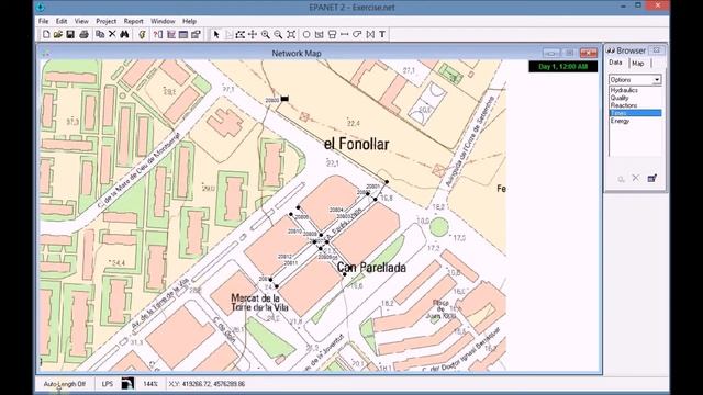 04.2 Running a simulation for the model and visualizing the Status Report with the results' file смотреть онлайн