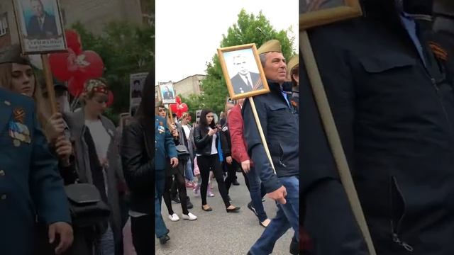 Бесмертный полк Минеральные Воды смотреть онлайн