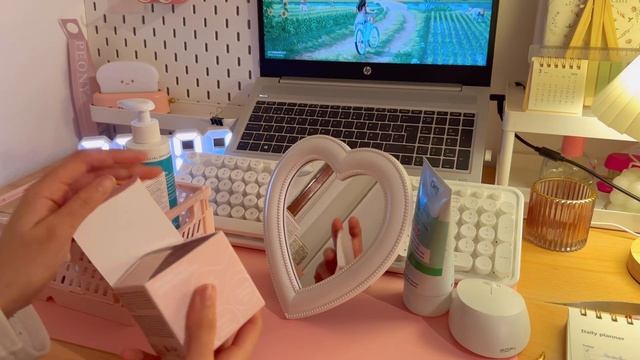 Late Night Study Vlog💌lots Of Coffee🧋sushi Time, Skincare Routine, Notes, Productive& Aesthetic🖇️