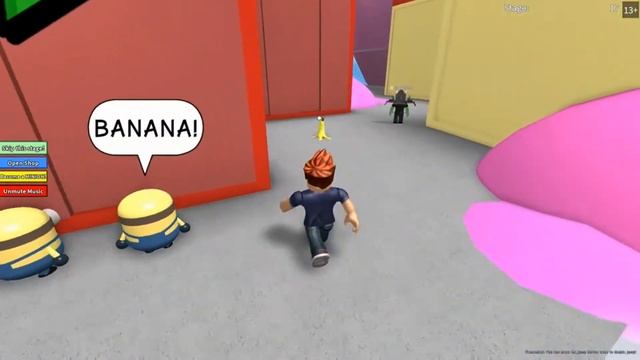 Гадкий я 3, Миньоны - только все на оборот, МЫ СПАСАЕМСЯ от МИНИНЬЁНОВ в ROBLOX!!! смотреть онлайн