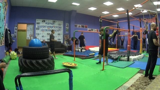 НаРодная ГимнАсТиКа 1072-4 в Клубе Воздушно-Силовой Атлетики. СКК "Вместе" смотреть онлайн