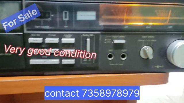 (((sold)))Technics RS-M206 Stereo Cassette Deck смотреть онлайн